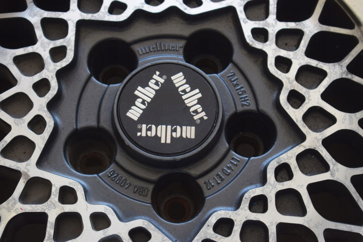 1x Alufelge 15 Zoll 7.0" 5x120 KBA40926 Rim Wheel FEL6596230598fq