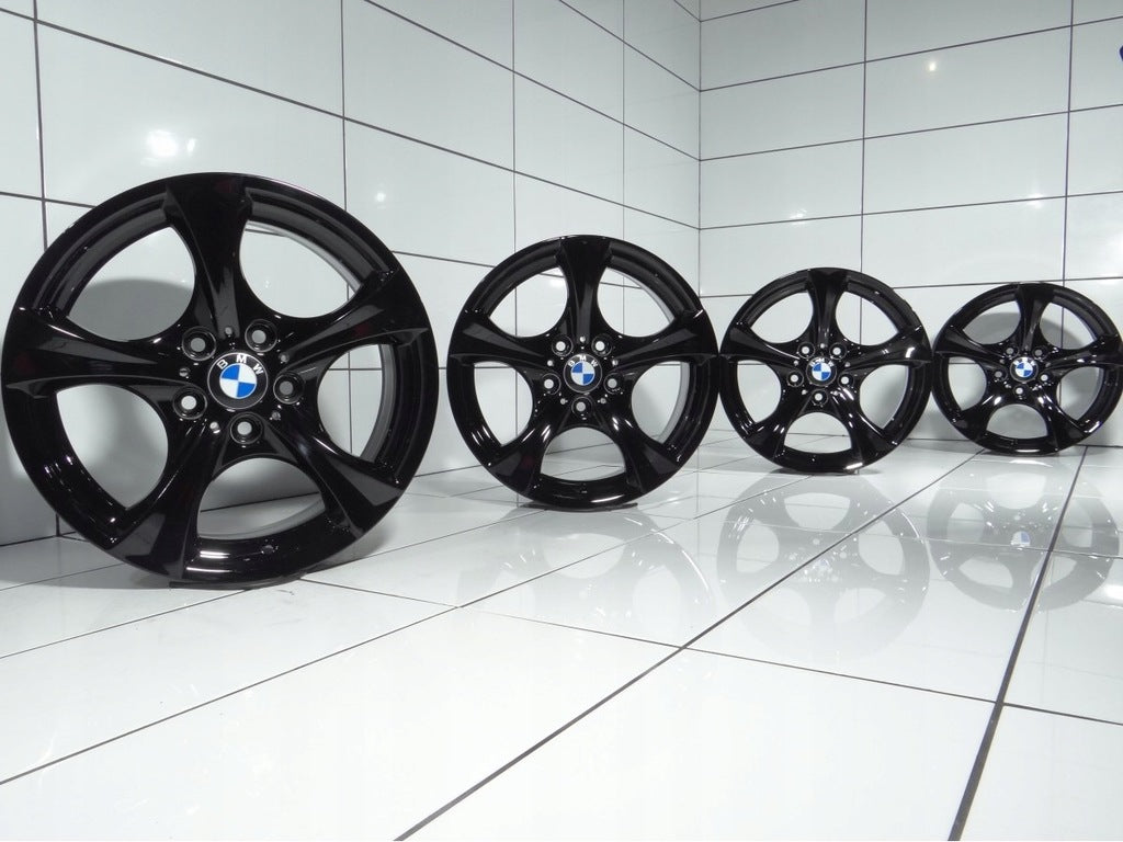 4x Alufelge 17 Zoll 8.0" 5x120 29ET Schwarz 6782903 BMW E89 Rim Wheel FEL8079798708xh