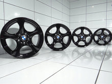 Laden Sie das Bild in den Galerie-Viewer, 4x Alufelge 17 Zoll 8.0" 5x120 29ET Schwarz 6782903 BMW E89 Rim Wheel FEL8079798708xh