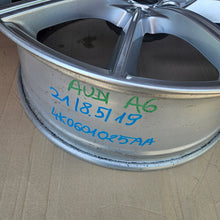 Load image into Gallery viewer, 1x Alufelge 21 Zoll 8.5" 5x112 19ET Glanz Silber 4K0601025AA Audi Rim Wheel FEL7665801136pr