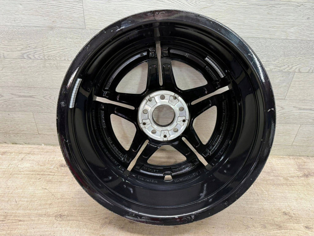 1x Alufelge 18 Zoll 7.5" 5x112 40ET Glanz Schwarz A2064017600 Mercedes-Benz W206 FEL4149545069bs