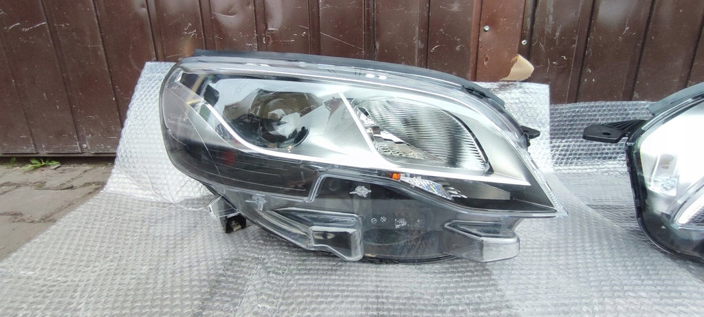 Frontscheinwerfer Peugeot Expert Traveller 9808573580 Xenon Ein Satz Headlight