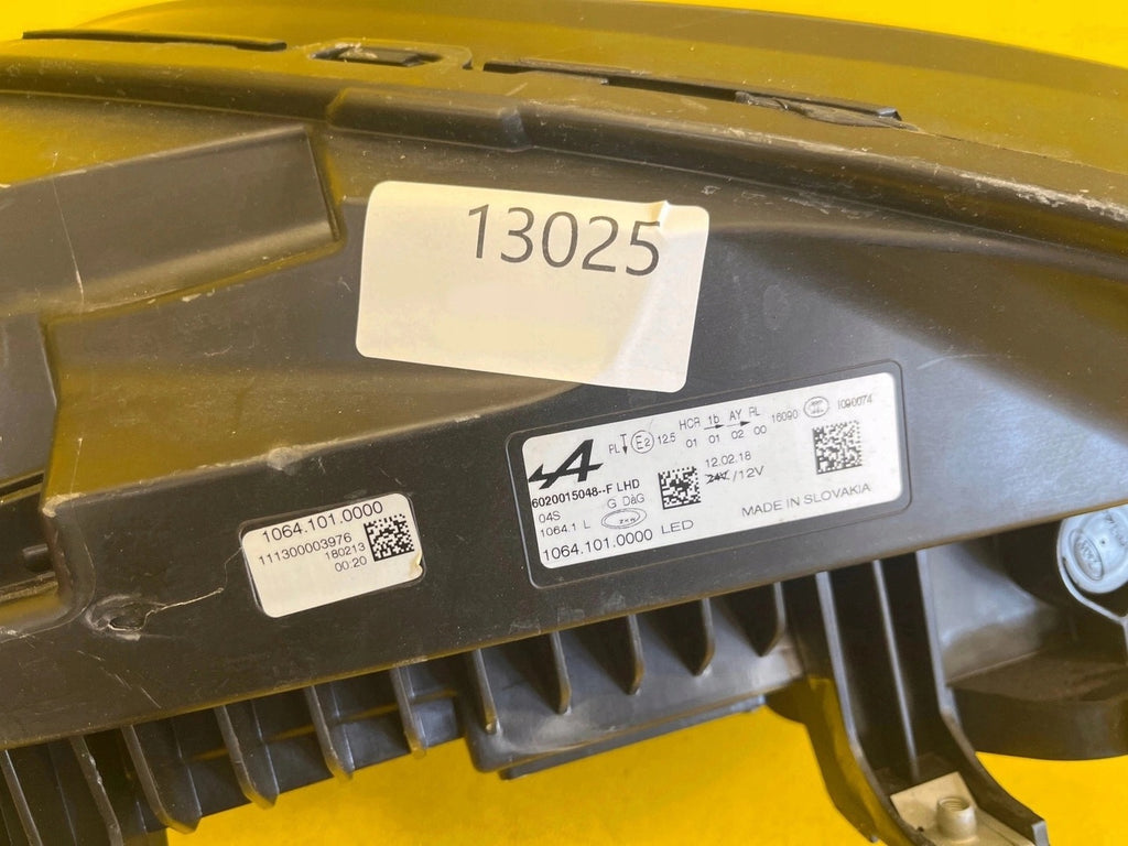 Frontscheinwerfer Alpine A110 II 10641010000 LED Links Scheinwerfer Headlight SCH5580760354zh