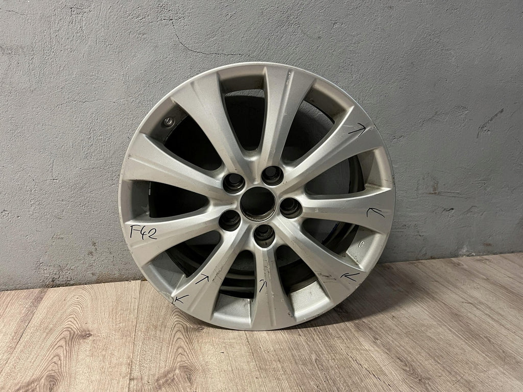 1x Alufelge 17 Zoll 7.5" 5x114.3 Lexus Gs Rim Wheel