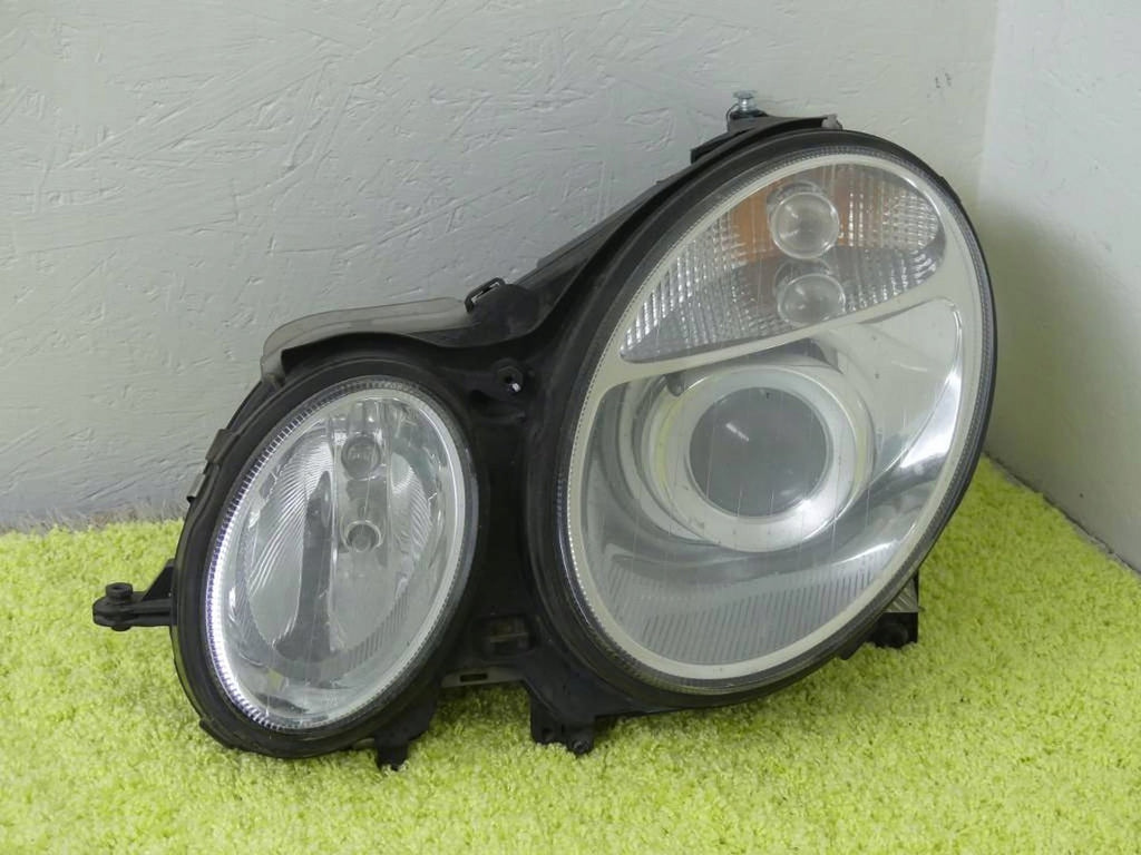Frontscheinwerfer Mercedes-Benz W211 154359-00 Links Scheinwerfer Headlight SCH8612405058pf