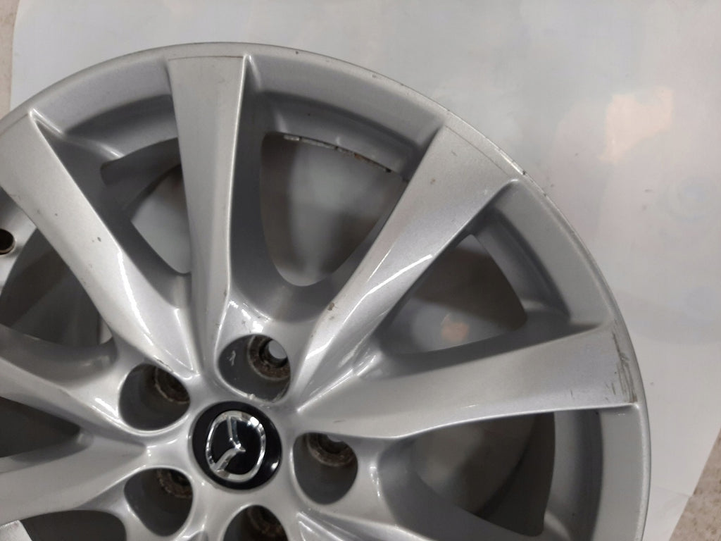 1x Alufelge 17 Zoll 7.5" 5x114.3 50ET Glanz Silber 9965077570 Mazda 6 Gj