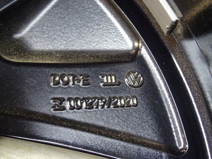 1x Alufelge 20 Zoll 9.0" 5x112 42ET Glanz Silber 11A601025H VW Passat B8 FEL6676876815rz