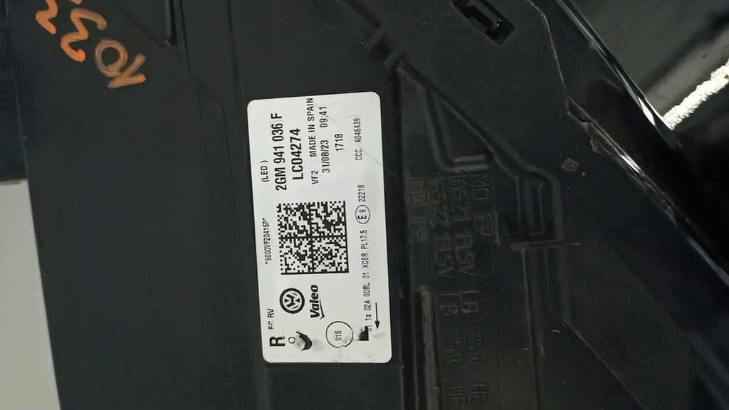 Frontscheinwerfer VW T-Cross 2GM941036F LED Rechts Scheinwerfer Headlight SCH1246823617an