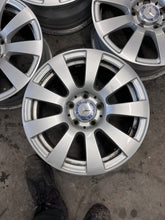 Laden Sie das Bild in den Galerie-Viewer, 4x Alufelge 16 Zoll 7.0" 5x112 38ET Glanz Silber A2124010002 Mercedes-Benz FEL7797380198ch