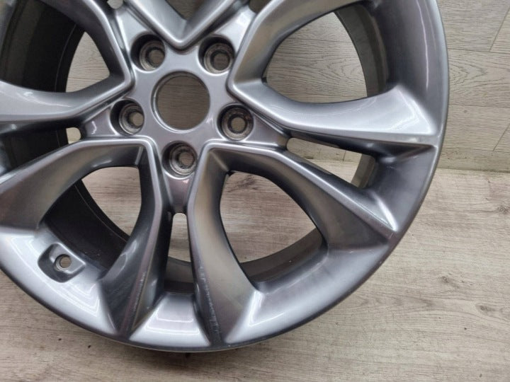 1x Alufelge 18 Zoll 5x114.3 529102V850 Hyundai Veloster Rim Wheel FEL7583598673tp
