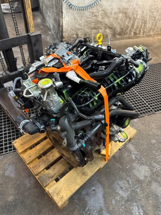 Motor Ford Focus C-Max M1DA M2DA 1.0 105TKm Benzin Engine Komplett MOT1670965769db