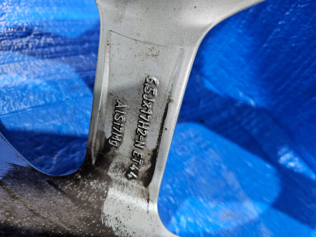 1x Alufelge 17 Zoll 6.5" 5x112 A1774011200 Mercedes-Benz W177 Rim Wheel