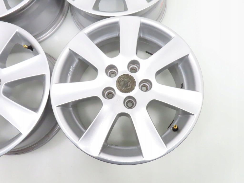 4x Alufelge 16 Zoll 7.0" 5x112 50ET Glanz Silber KBA45810 Audi I Rim Wheel FEL2003346990lc
