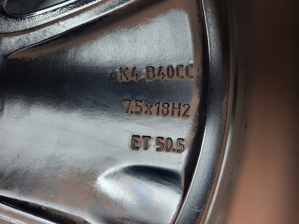 1x Alufelge 18 Zoll 7.5" 5x108 50 5ET 31680403 Volvo V60 Cross Country Xc60 FEL4911954674hg