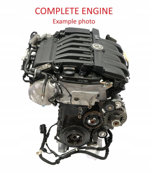 Motor VW Passat Cc BWS 3.6 300PS 220kW 159TKm Benzin Engine Unkomplett MOT9126164488qs