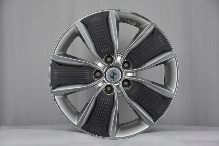 4x Alufelge 17 Zoll 7.0" 5x114.3 53ET Glanz 52910-G2300 Hyundai I Rim Wheel FEL7978997480rd