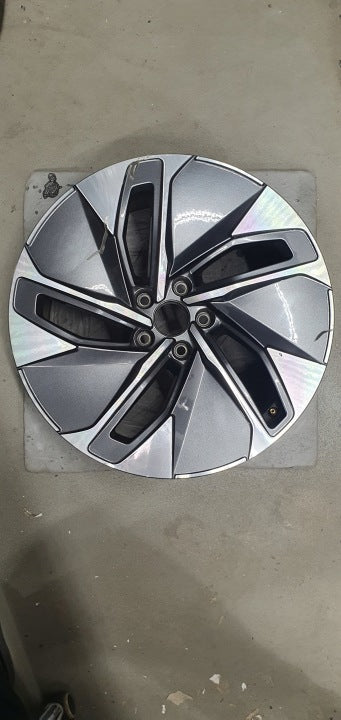 1x Alufelge 19 Zoll 8.0" 5x112 45ET 11A601025M VW Id.5 Id.4 Rim Wheel FEL3576137406yo