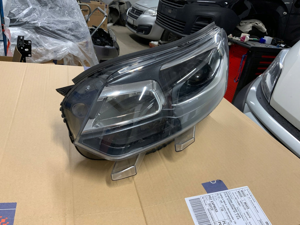 Frontscheinwerfer Citroën Jumpy 9808569080 Xenon Links Scheinwerfer Headlight