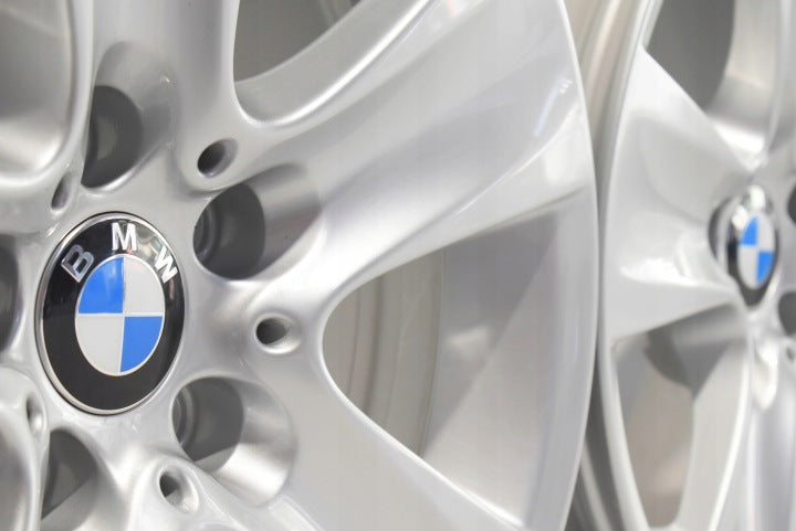 4x Alufelge 17 Zoll 8.0" 5x120 30ET Glanz Silber 6790172 BMW 5 F11 F06 F10 F12 FEL1954614479of