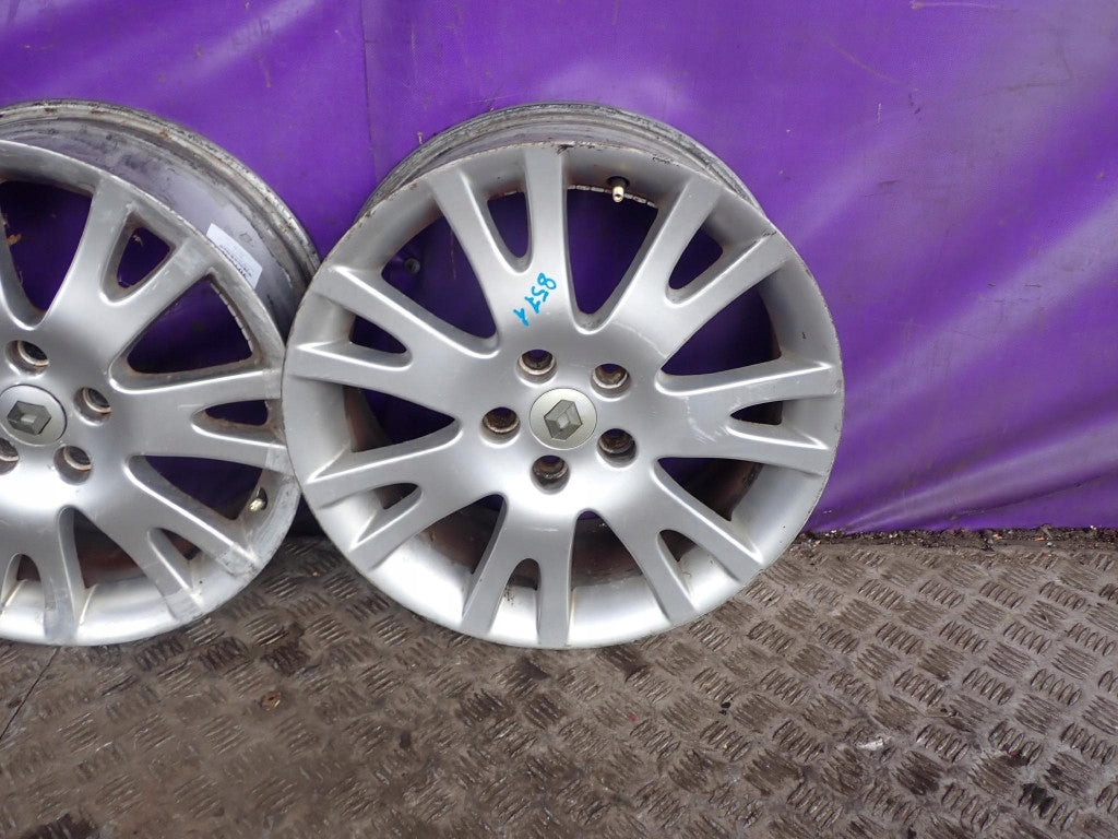4x Alufelge 17 Zoll 7.0" 5x108 8200023769 Renault Rim Wheel FEL4100837798na