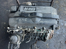 Laden Sie das Bild in den Galerie-Viewer, Motor BMW 3 E46 N42B20A 2.0 143PS 105kW Benzin Engine Unkomplett MOT3865699222rd