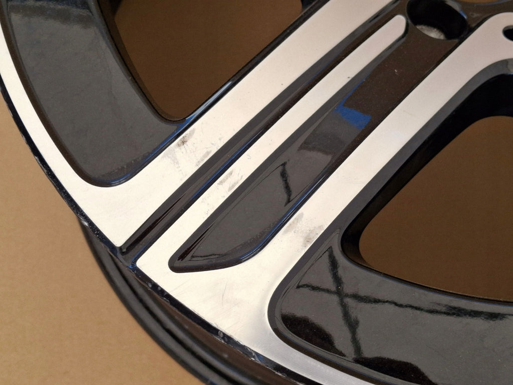 1x Alufelge 18 Zoll 8.0" 5x112 32 5ET A2544015400 Mercedes-Benz Glc Rim Wheel FEL9842617975uk