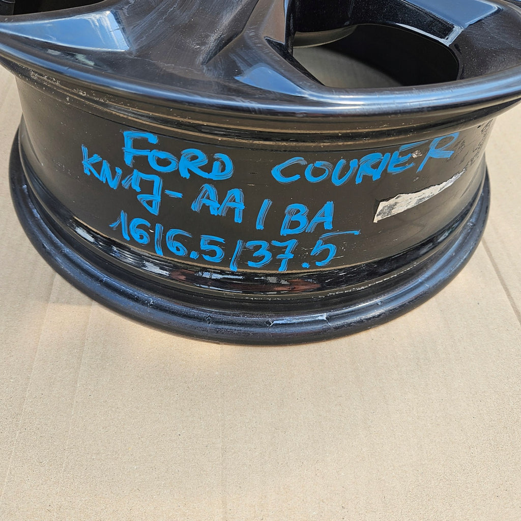1x Alufelge 15 Zoll 6.0" 4x108 37 5ET Silber ET76-1007-AB Ford Courier Rim Wheel FEL7608983970iv
