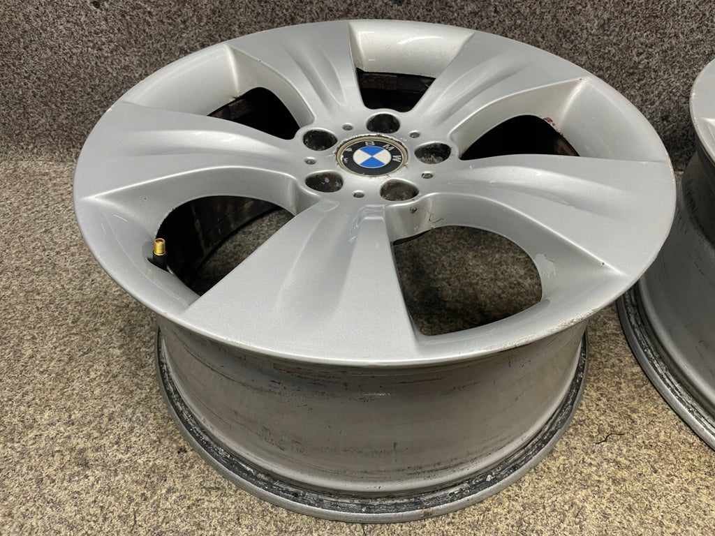 1x Alufelge 19 Zoll 9.0" 5x120 48ET Silber 6772247 BMW X5 E70 E71 Rim Wheel FEL9717014840es