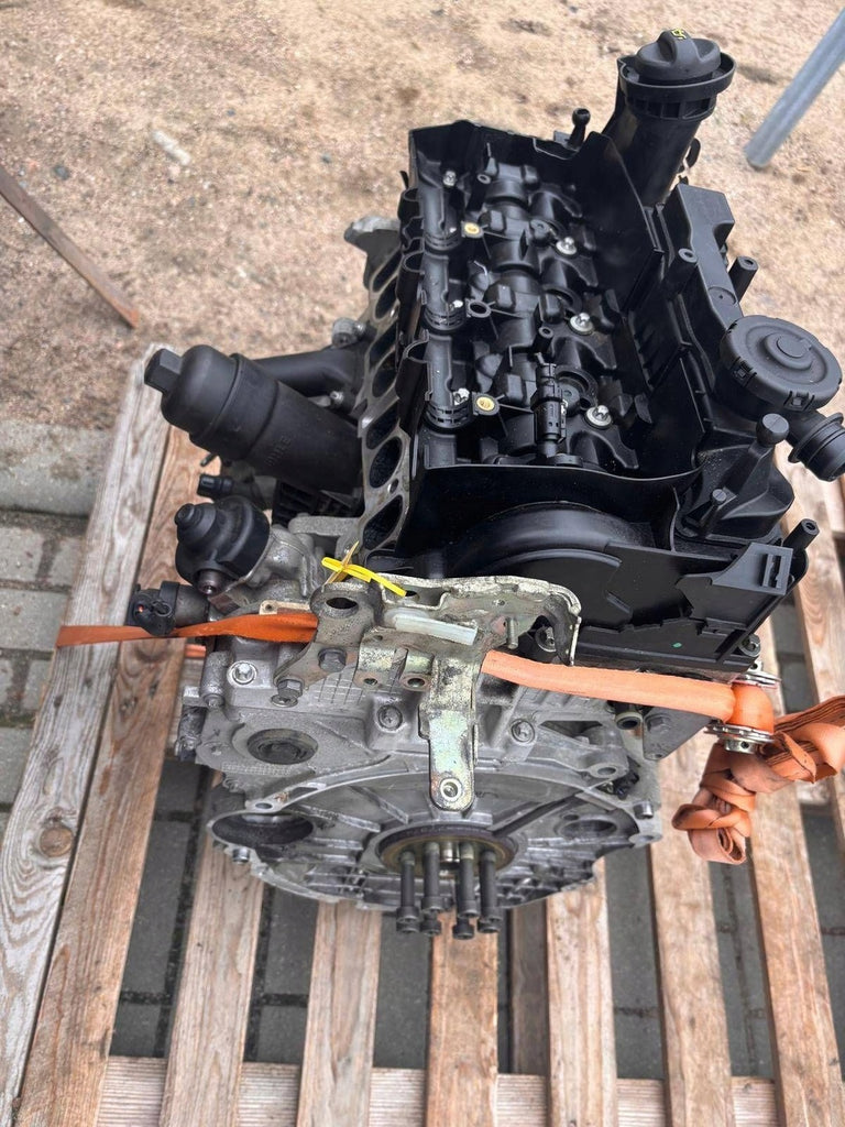 Motor BMW Mini Toyota N47C16A 1.6 122PS 90TKm 2014 Diesel Engine Unkomplett