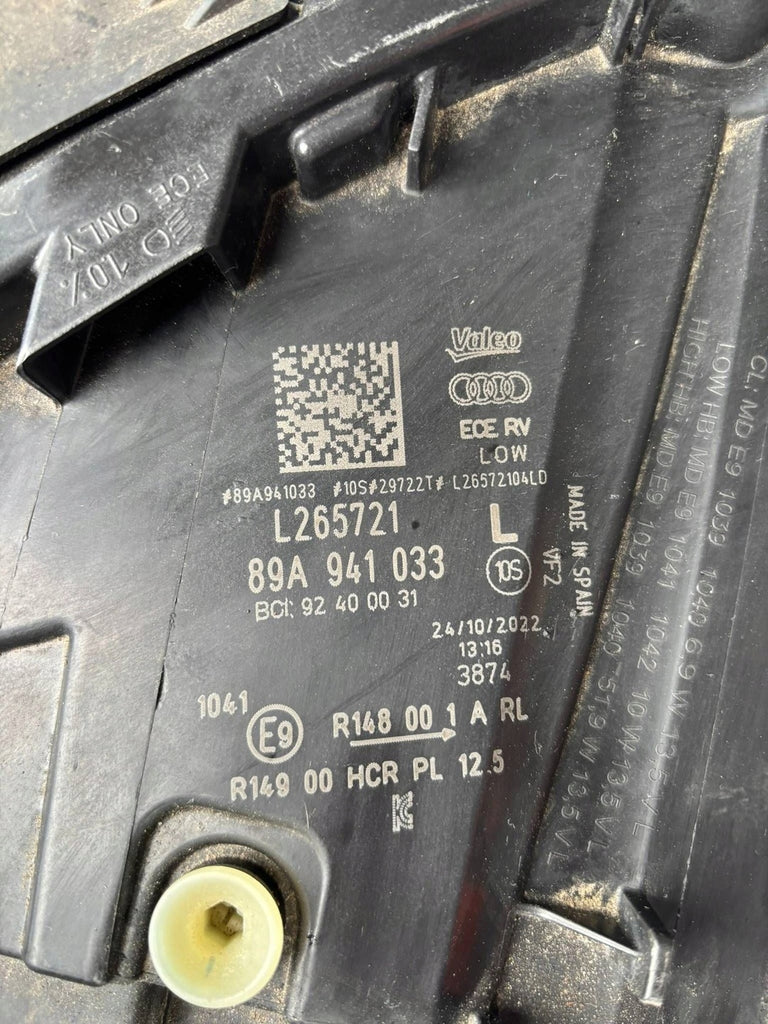 Frontscheinwerfer Audi E-Tron 89A941033 LED Links Scheinwerfer Headlight SCH9608774996ld