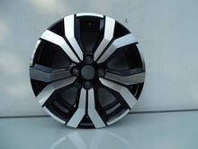 Load image into Gallery viewer, 1x Alufelge 16 Zoll 6.5" 4x100 45ET Glanz Schwarz 403009410R Dacia Sandero I FEL2481537895cu
