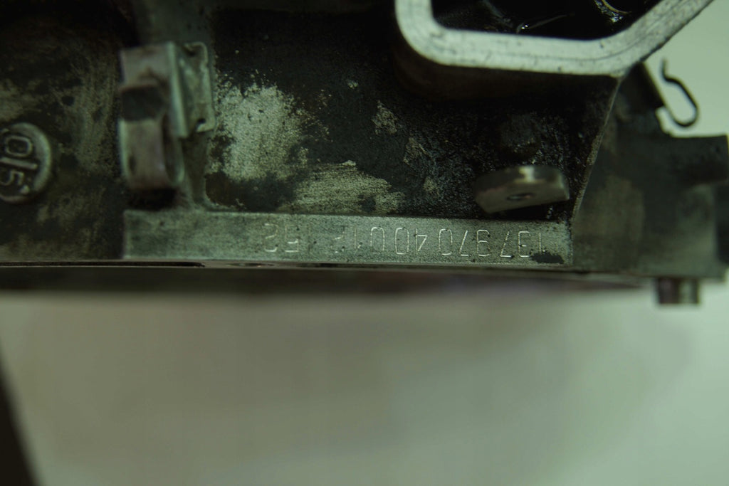 Motorblock Mercedes-Benz W220 137970 6.0 367PS 270kW 190TKm Benzin Unkomplett