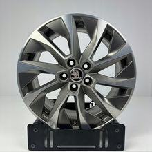 Laden Sie das Bild in den Galerie-Viewer, 1x Alufelge 16 Zoll 7.0" 5x100 46ET Glanz Graphit 6V0601025 Mg Fabia I Rim Wheel FEL9348827453kx