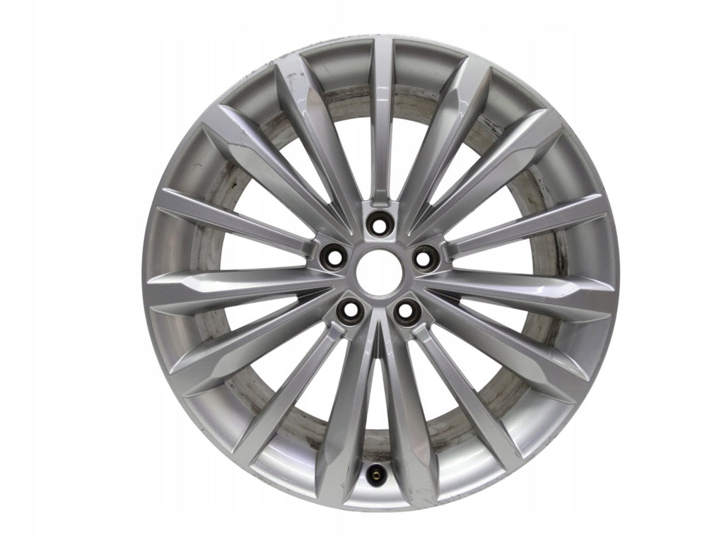 1x Alufelge 19 Zoll 8.0" 5x112 44ET Glanz Silber 3V0601025AK Skoda Superb Iii FEL8534553918ly