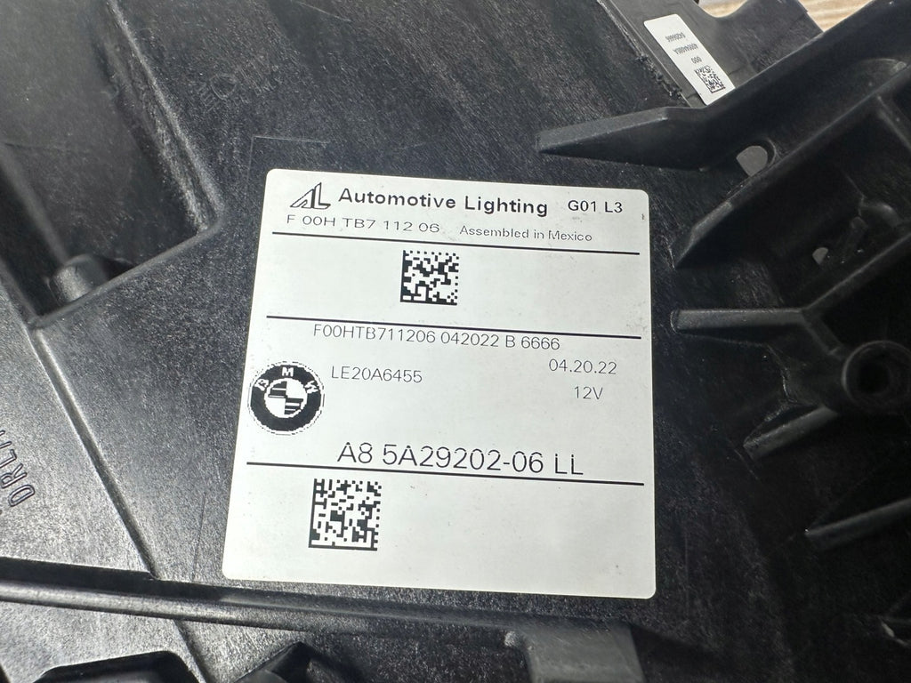 Frontscheinwerfer BMW X3 G01 G02 5A29202-06 Rechts Scheinwerfer Headlight SCH6380729208lr