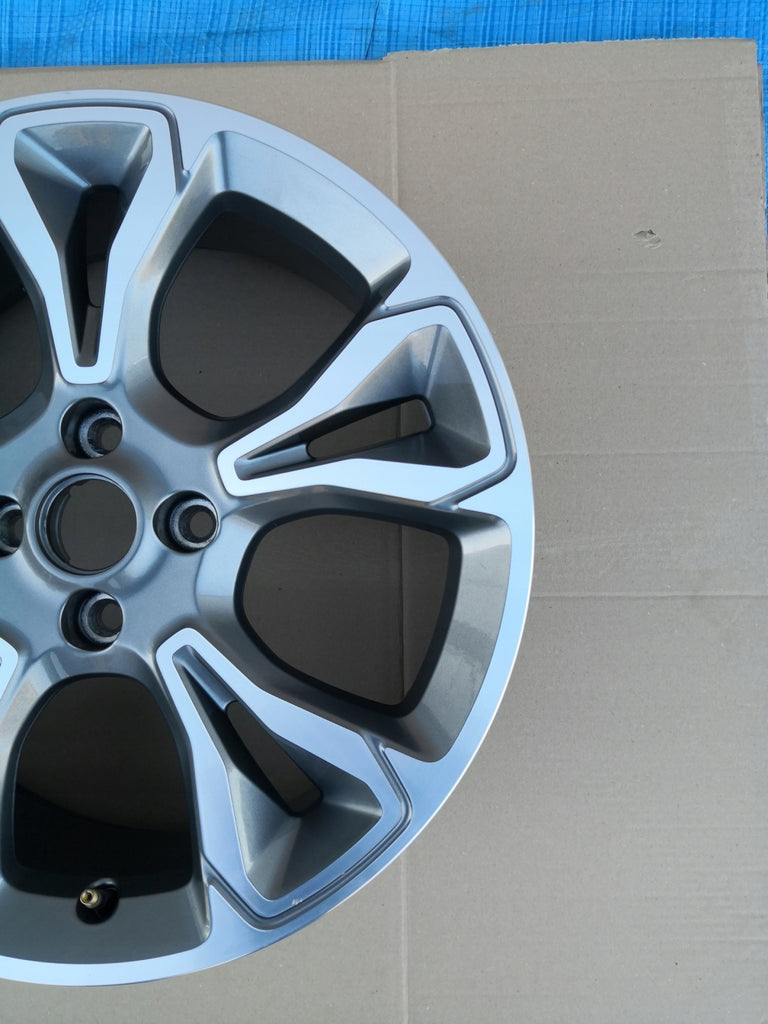 1x Alufelge 18 Zoll 7.0" 4x108 47 5ET Glanz Graphit H1JB-1007-E1A Ford Fiesta Mg FEL1928459043qm