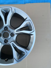 Laden Sie das Bild in den Galerie-Viewer, 1x Alufelge 18 Zoll 7.0" 4x108 47 5ET Glanz Graphit H1JB-1007-E1A Ford Fiesta Mg FEL1928459043qm