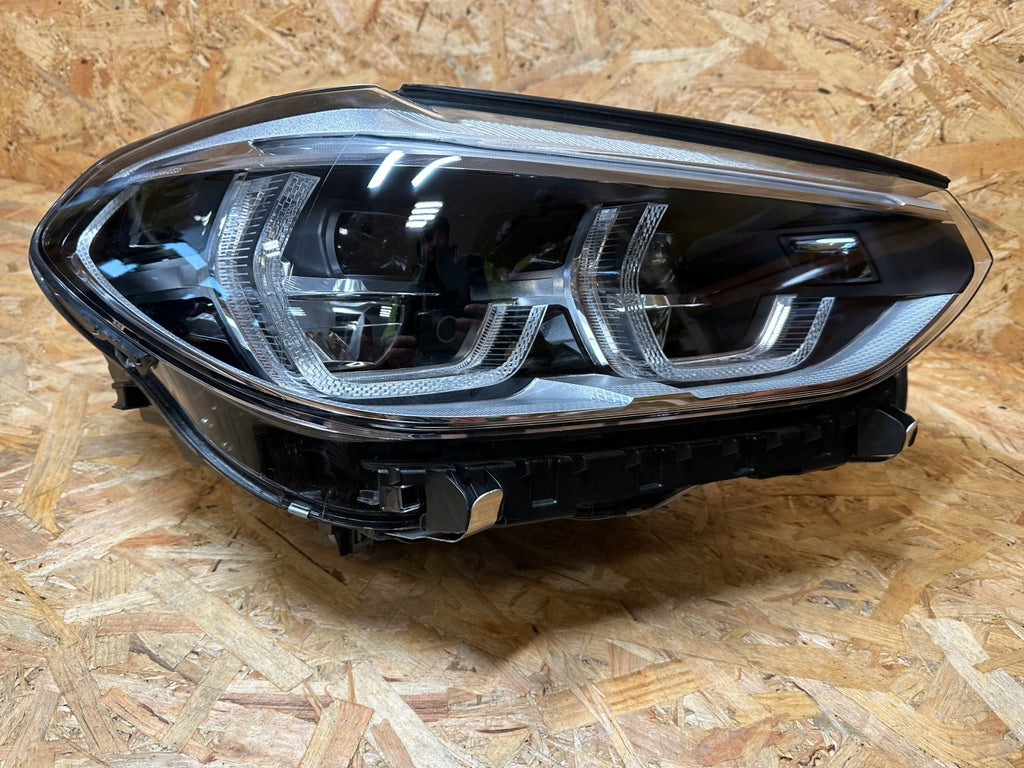 Frontscheinwerfer BMW X3 G01 8739654-03LL Rechts Scheinwerfer Headlight SCH9306775011ws