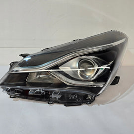 Frontscheinwerfer Toyota Yaris Links Scheinwerfer Headlight SCH4760667881tk