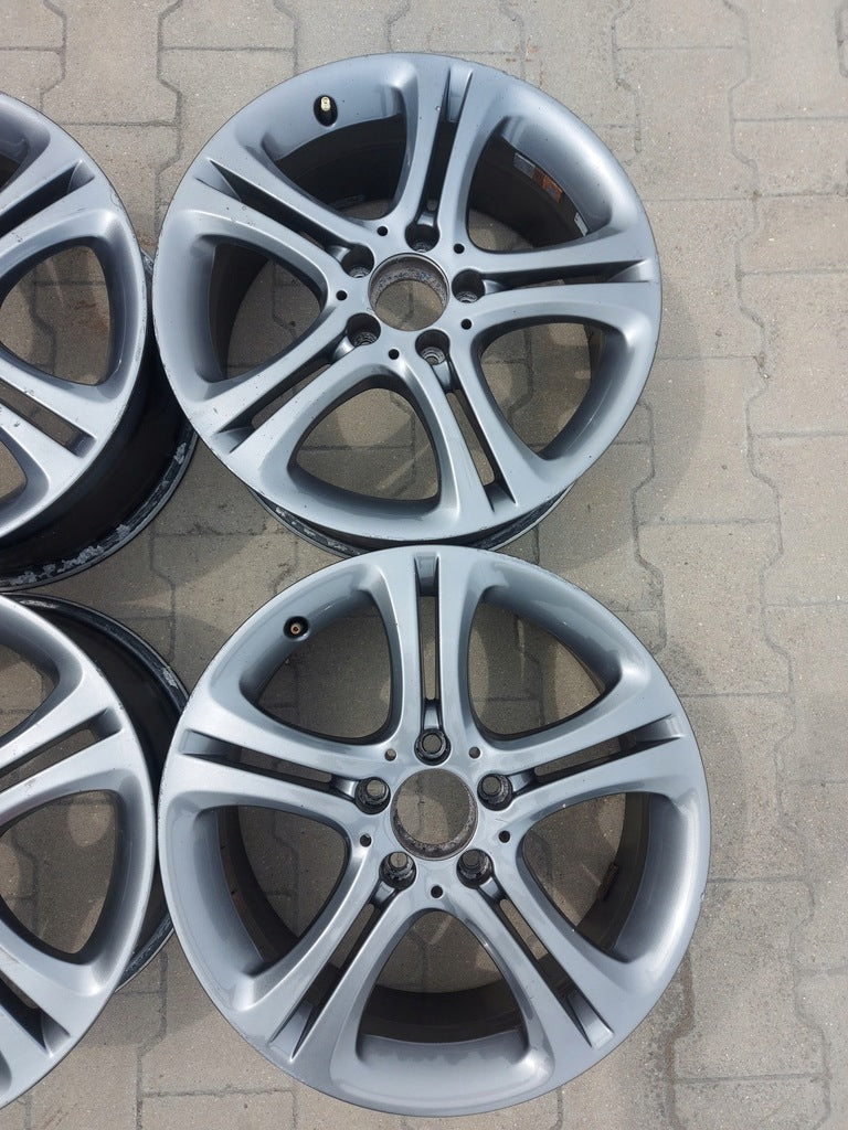 4x Alufelge 17 Zoll 7.5" 5x112 52,5ET A2454011002 Mercedes-Benz Rim Wheel FEL5637358174rd