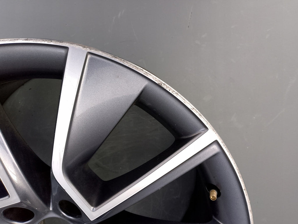 1x Alufelge 18 Zoll 8.5" 5x112 41ET 3V0601025BC Skoda Superb Iii Rim Wheel