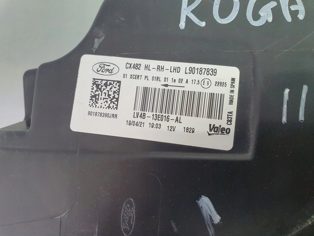 Frontscheinwerfer Ford Kuga LV4B-13E016-AL LV4B13E016AL Rechts Headlight SCH9419858008ga