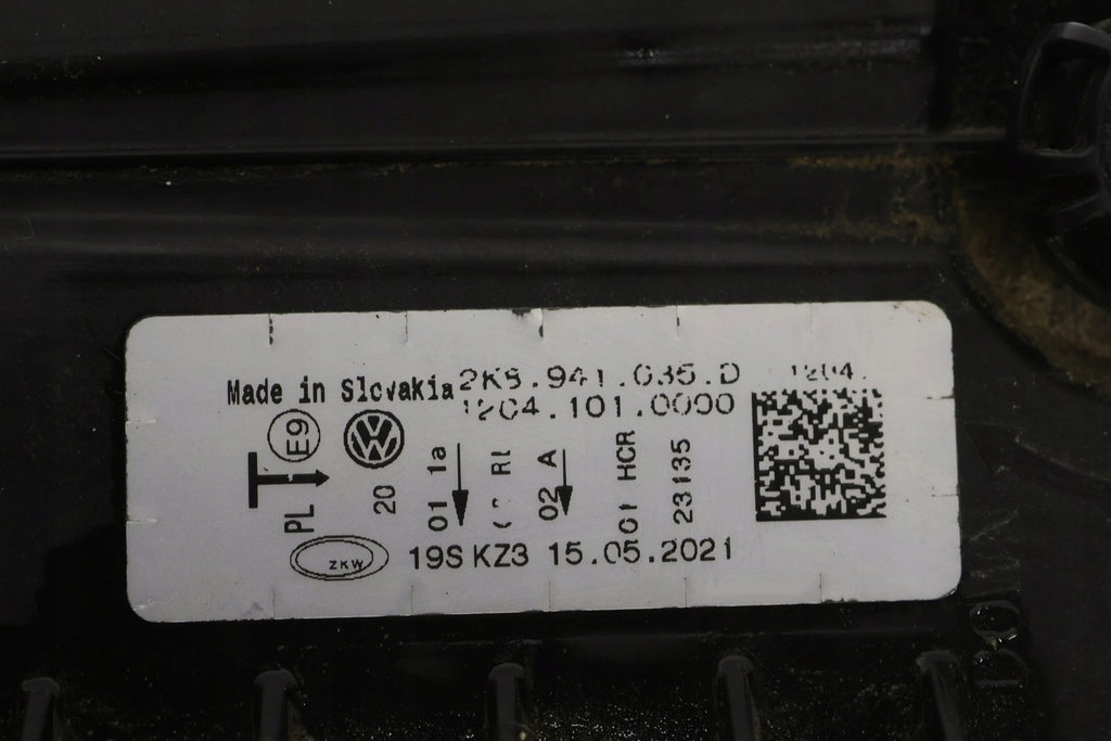 Frontscheinwerfer VW Caddy 2K8941035D Laser Links Scheinwerfer Headlight SCH9870666233hc