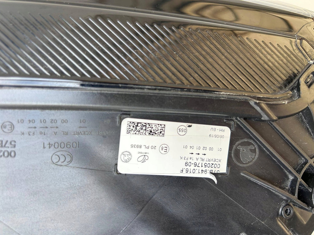 Frontscheinwerfer Skoda Karoq 57B941016F LED Rechts Scheinwerfer Headlight SCH7200984761kq