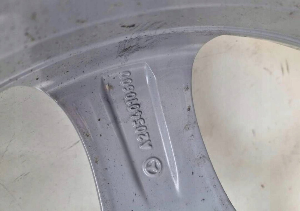 1x Alufelge 18 Zoll A2054010600 Mercedes-Benz W205 Rim Wheel FEL4725695551zi