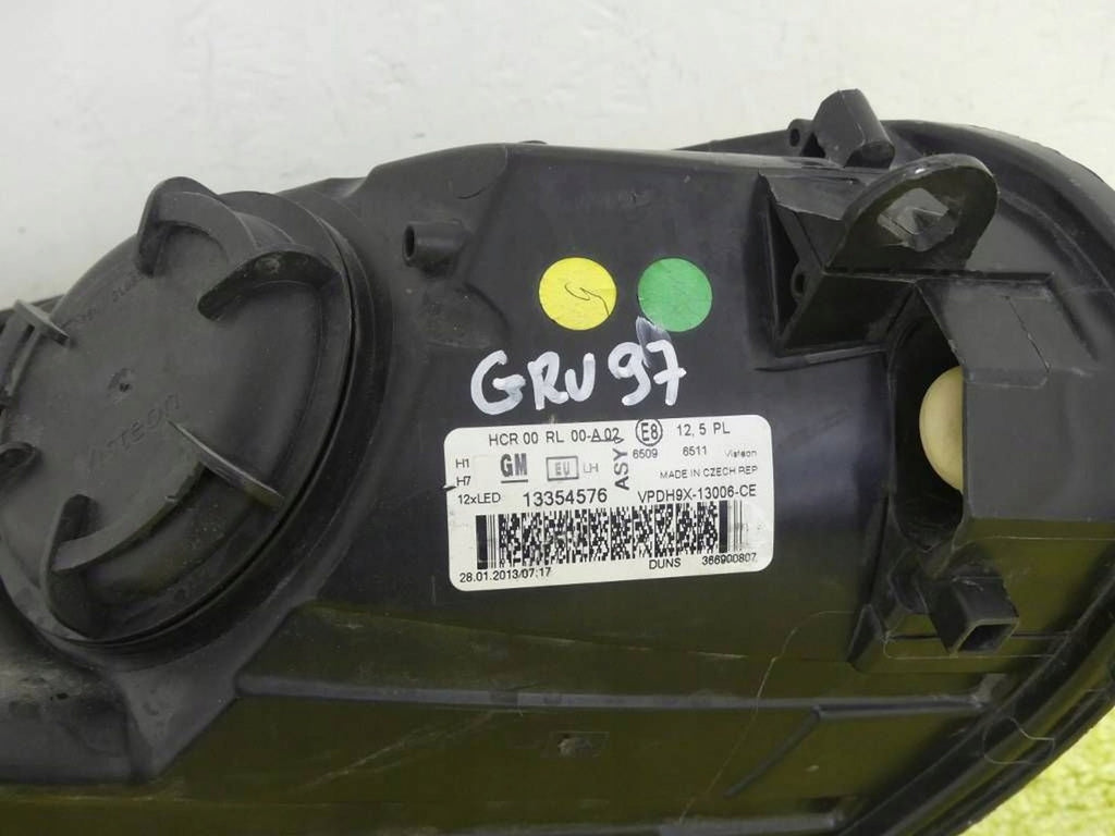 Frontscheinwerfer Opel Adam 13354576 LED Links Scheinwerfer Headlight