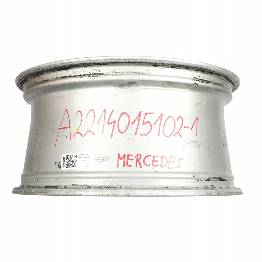 1x Alufelge 18 Zoll 8.5" 5x112 40ET Silber A2214015102 Mercedes-Benz W221 C216 FEL8892100071lf