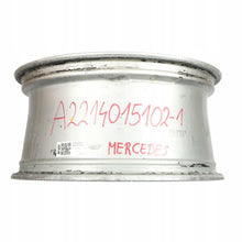 Load image into Gallery viewer, 1x Alufelge 18 Zoll 8.5" 5x112 40ET Silber A2214015102 Mercedes-Benz W221 C216 FEL8892100071lf