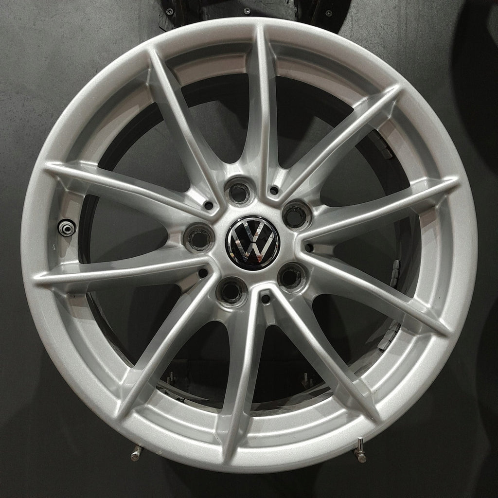 4x Alufelge 16 Zoll 6.5" 5x112 22ET 6876921 BMW I Rim Wheel FEL9258359152mx