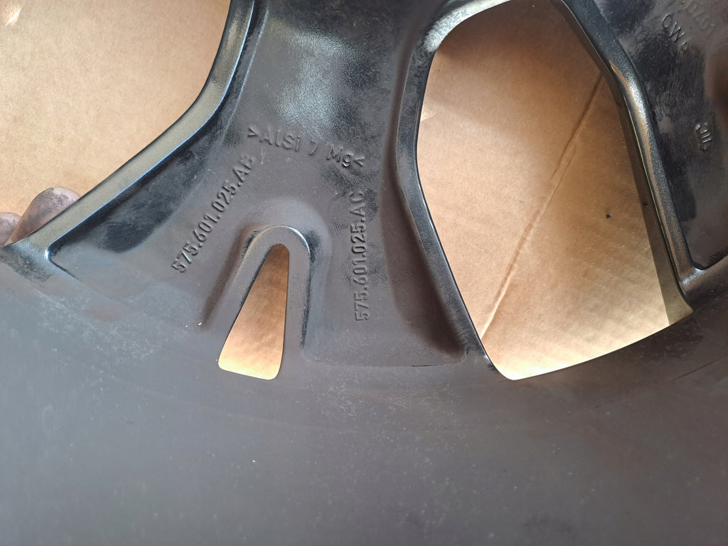 1x Alufelge 18 Zoll 7.0" 5x112 575601025T Seat Rim Wheel